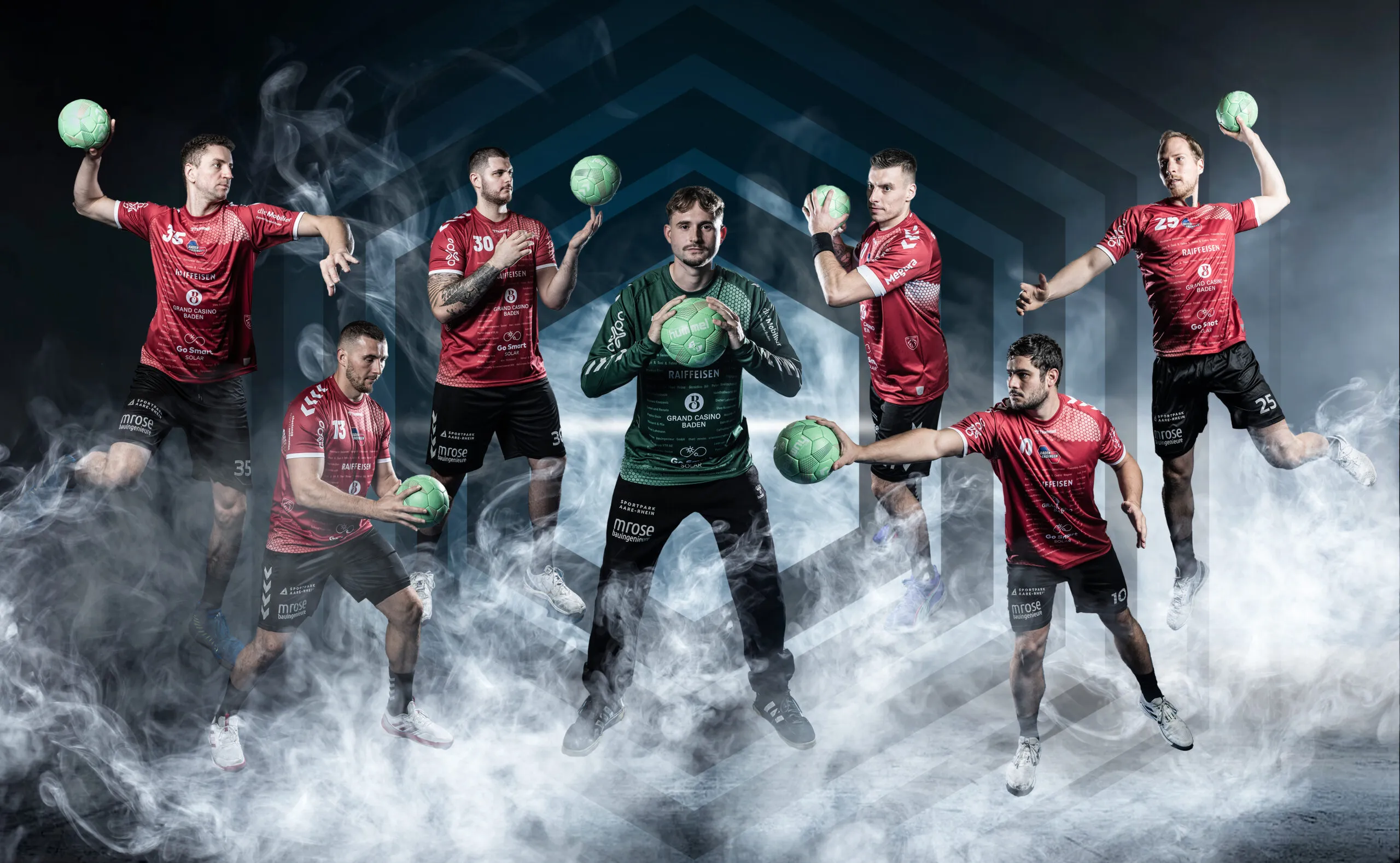 Handball Sponsoring Hero