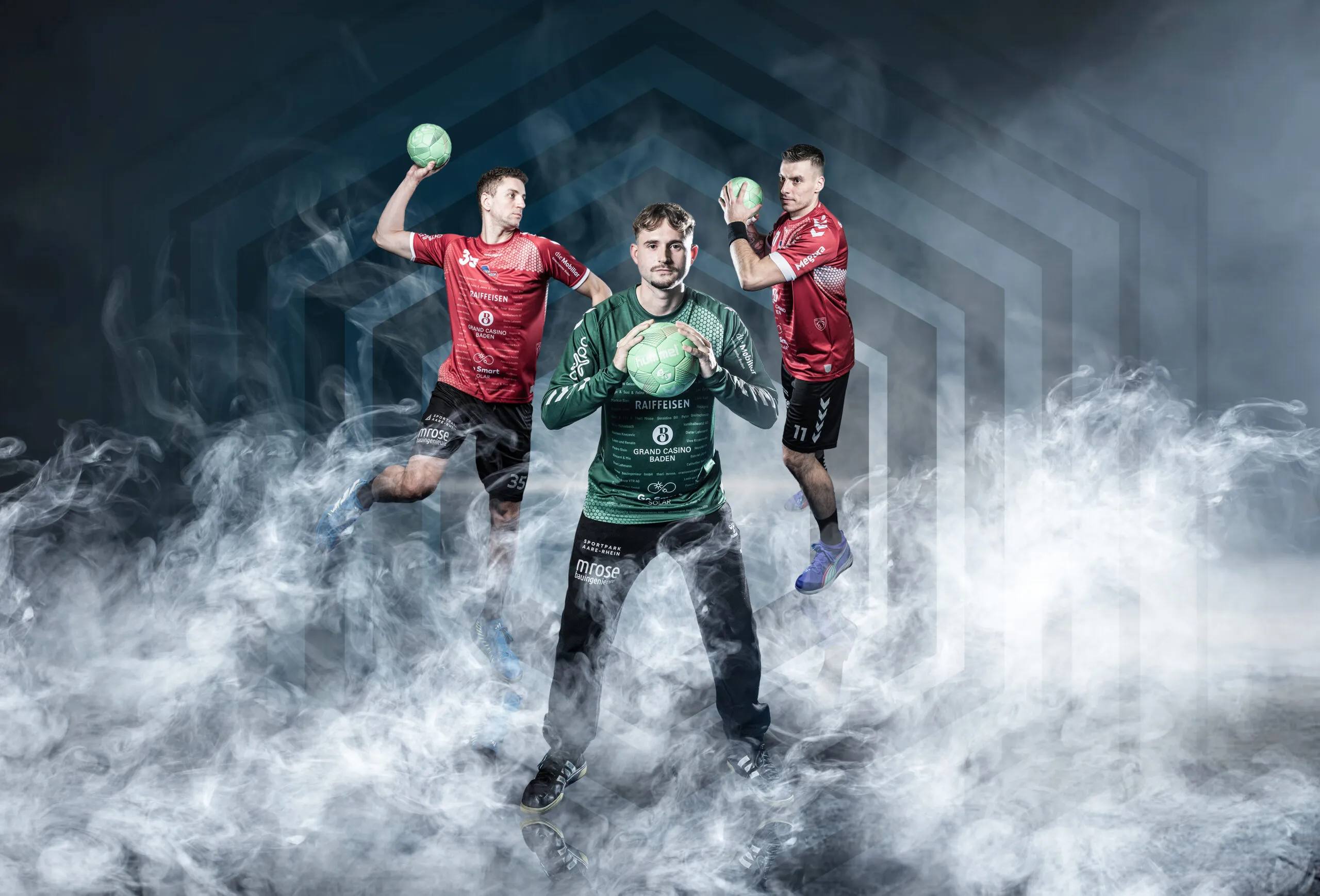 Matchblatt Fotoshooting