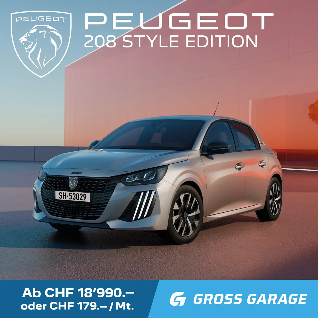 Peugeot 208 Style Edition