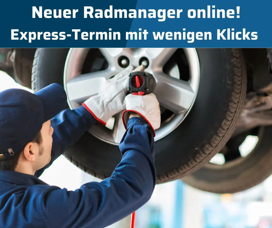 Radmanager Express Termine
