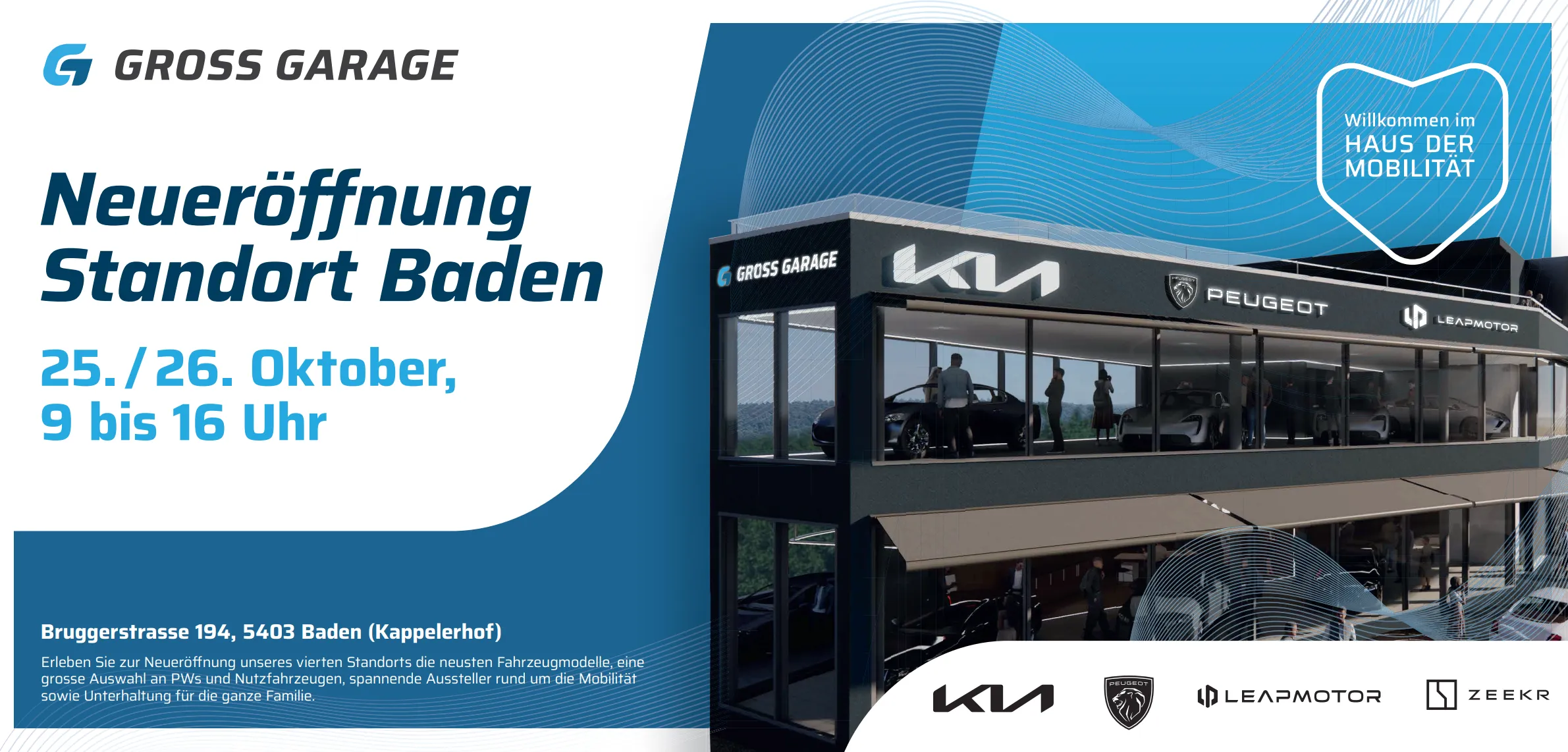 Neueröffnung in Baden – Willkommen im Haus der Mobilität
