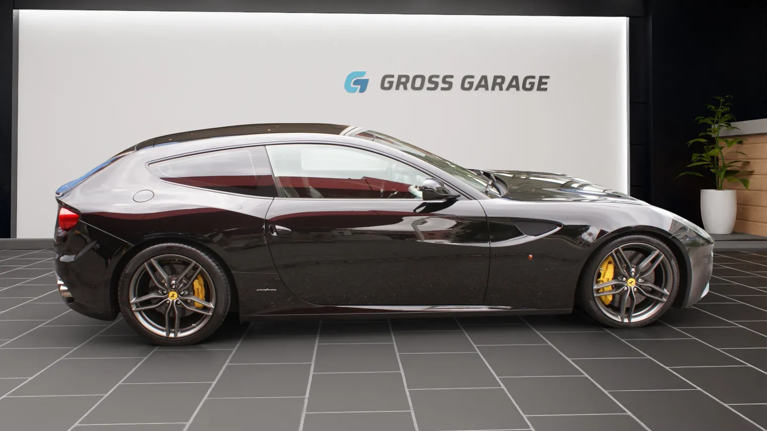 Ferrari Kompetenz Gross Garage Horw